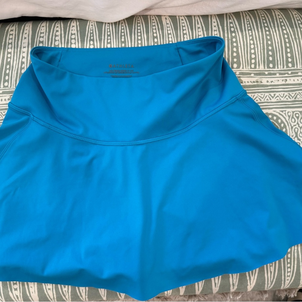 ❤️ATHLETA HIGH RISE ACE SKIRT/SKORT 13.5”TROPICS-XS❤️